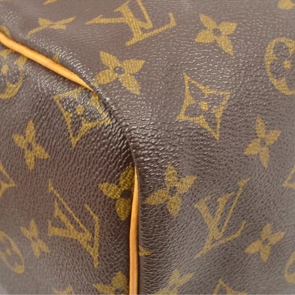 LOUIS VUITTON SPEEDY 30 HANDBAG MONOGRAM CANVAS - Picture 16 of 16